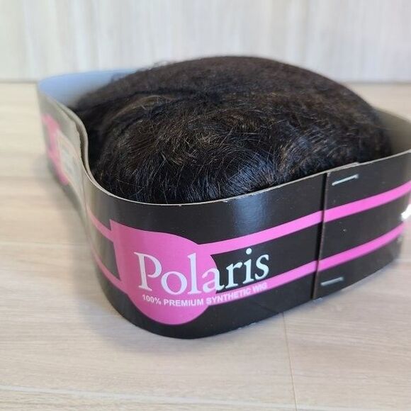 Polaris Synthetic Wig SB155 CLEO Color 2 Dark Brown Premium Hairpiece NWT - Picture 7 of 8